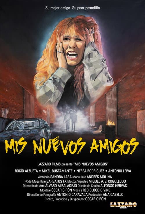 Mis nuevos amigos (2021) poster