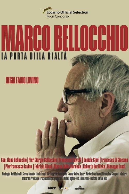 Marco Bellocchio - La porta della realtà (2026) poster