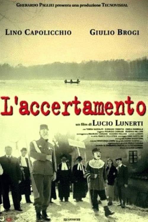 L'accertamento (2001) poster
