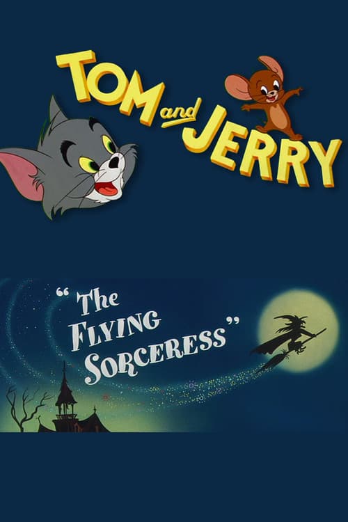 The Flying Sorceress (1956) poster