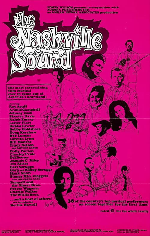 The Nashville Sound (1970) poster