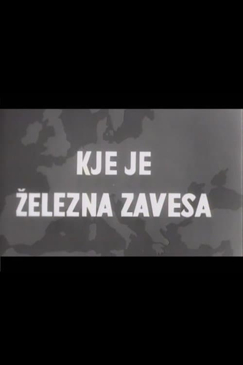 Kje je železna zavesa? (1961) poster