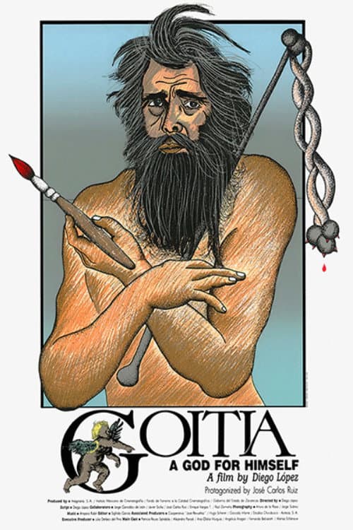 Goitia, un dios para sí mismo (1989) poster