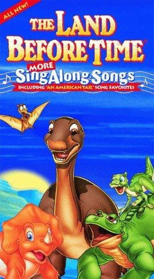 The Land Before Time: Sing Along Songs (1997) poster