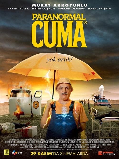 Paranormal Cuma (2024) poster