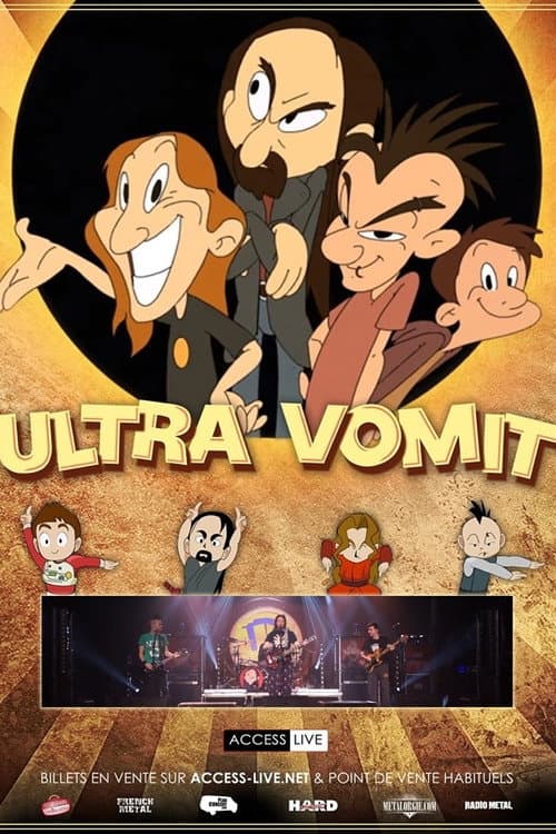 Ultra Vomit - Live in Corona Virus (2020) poster
