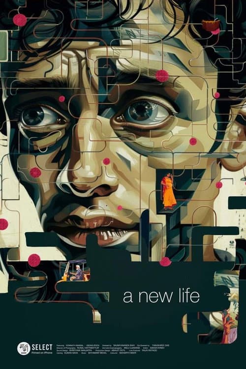 A New Life (2024) poster