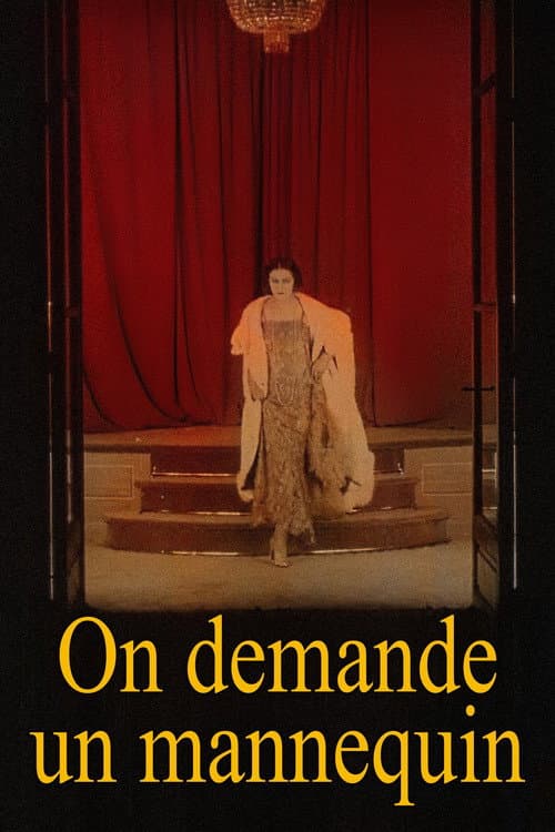 On demande un mannequin (1923) poster