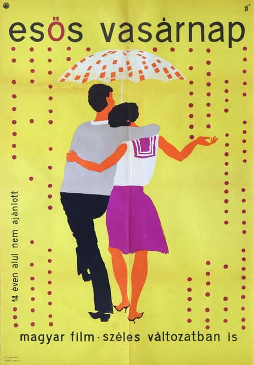 Esős vasárnap (1962) poster