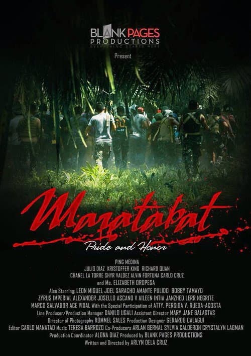 Maratabat (2014) poster
