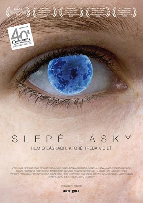 Slepé lásky (2008) poster