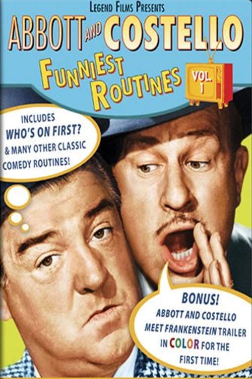 Abbott and Costello: Funniest Routines, Vol. 1 (2007) poster