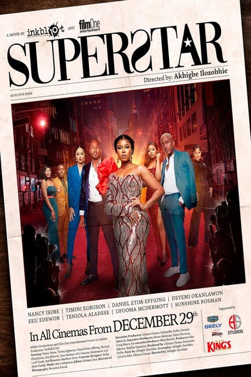 Superstar (2021) poster
