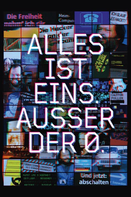 Alles ist eins. Außer der 0. (2020) poster