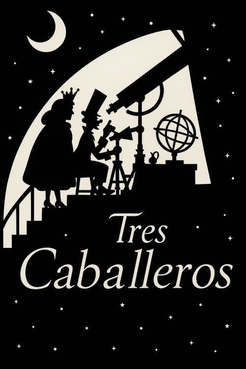 Tres caballeros (1932) poster