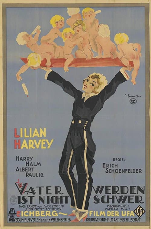 Vater werden ist nicht schwer... (1926) poster