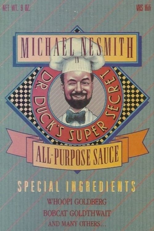 Dr. Duck's Super Secret All-Purpose Sauce (1985) poster