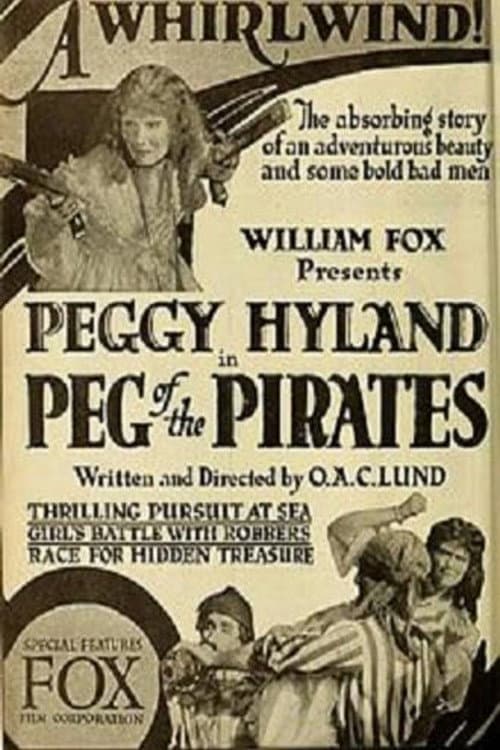 Peg of the Pirates (1918) poster
