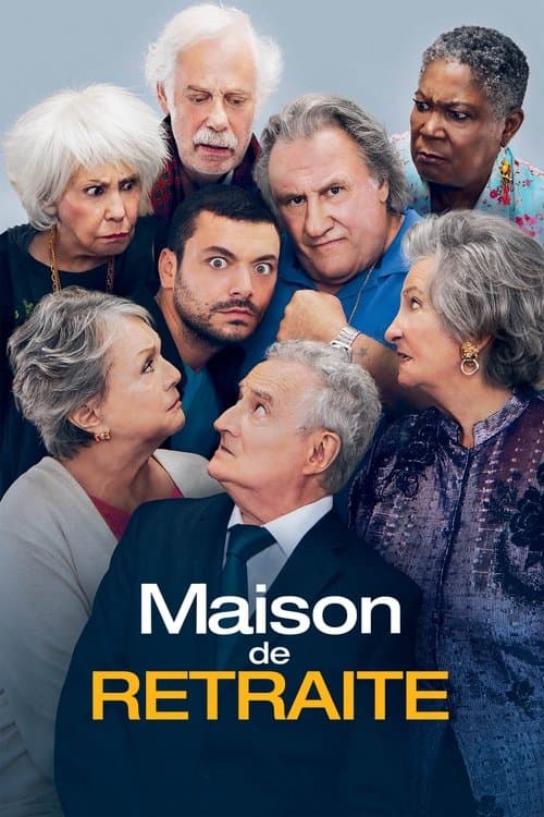 Maison de retraite (2022) poster