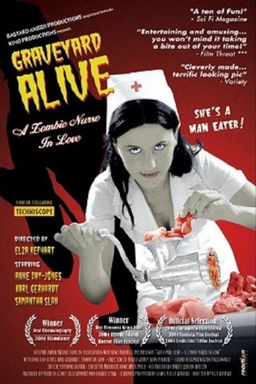 Graveyard Alive: A Zombie Nurse in Love (2003) poster