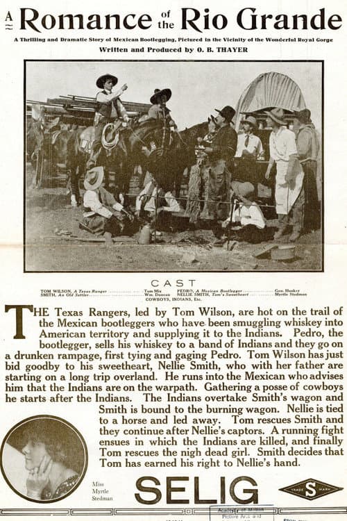 A Romance of the Rio Grande (1911) poster