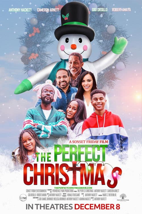 The Perfect Christmas (2023) poster