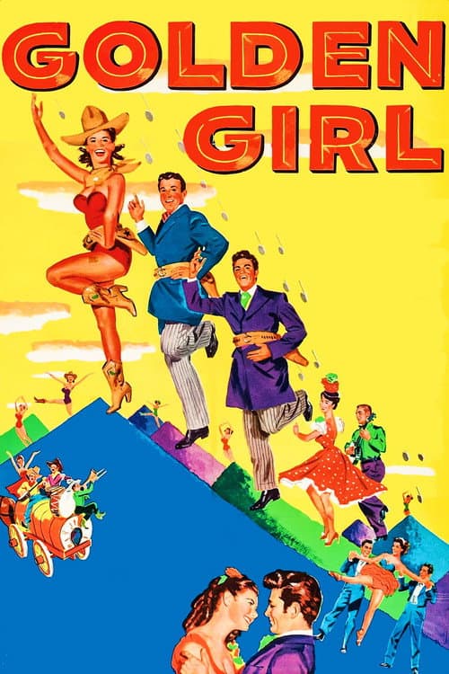 Golden Girl (1951) poster