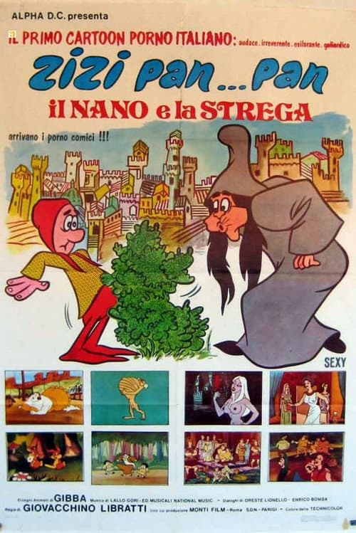 Il nano e la strega (1973) poster