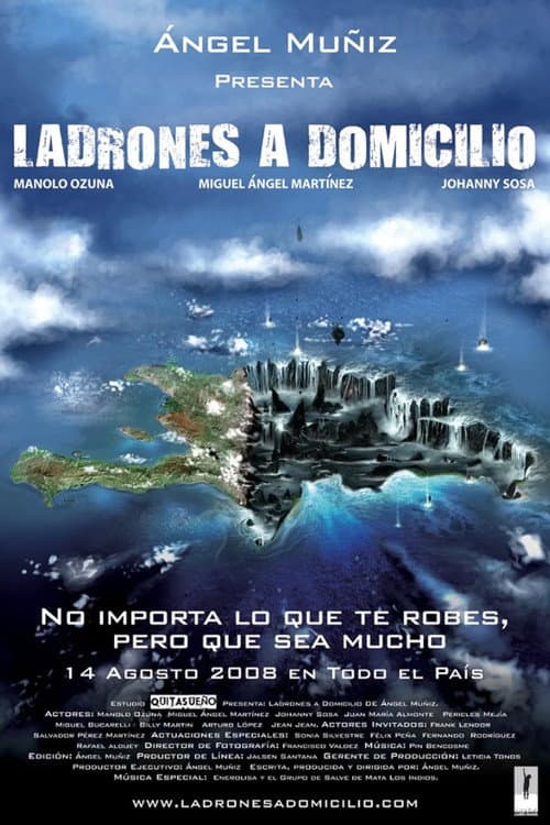 Ladrones a Domicilio (2008) poster