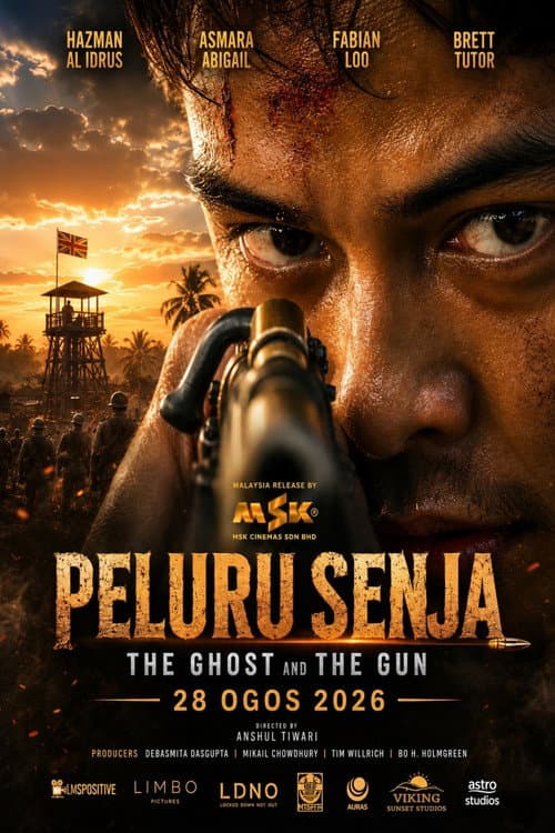 Peluru Senja (2026) poster