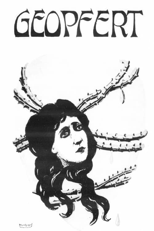Geopfert (1916) poster