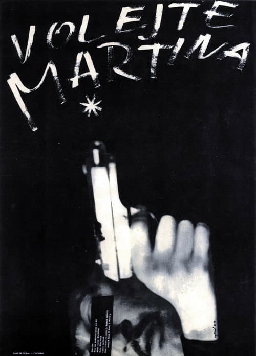 Volejte Martina (1966) poster
