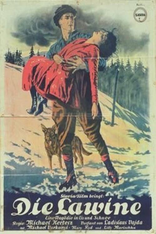 Die Lawine (1923) poster
