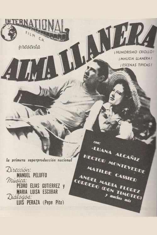 Alma llanera (1965) poster