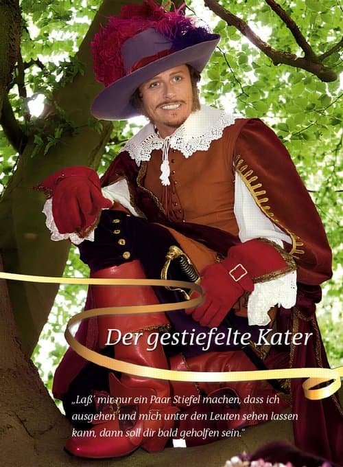 De Gelaarsde Kat (2009) poster