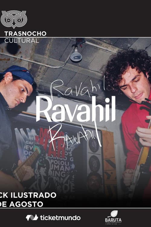 Ravahil - Live in Trasnocho (2026) poster
