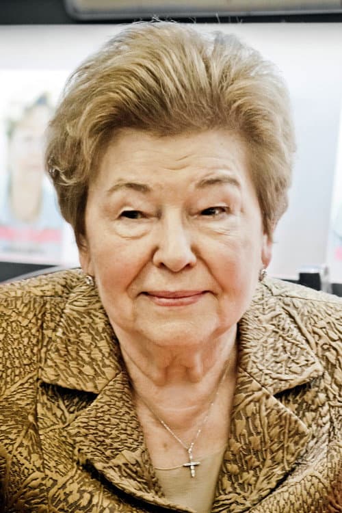 Наина Ельцина foto