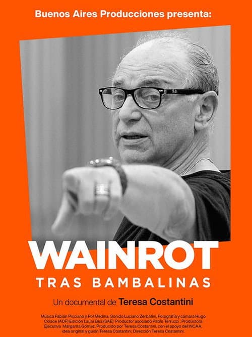 Wainrot, tras bambalinas (2024) poster