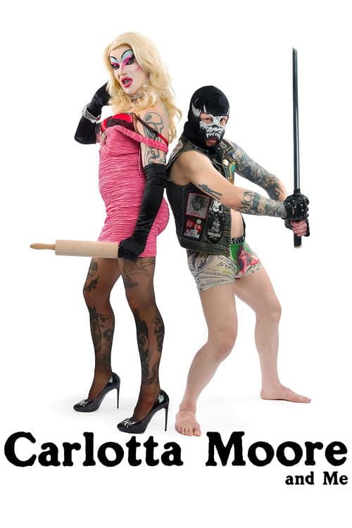 Carlotta Moore ja minä (2023) poster