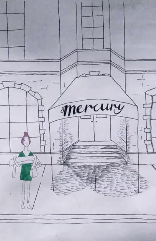 Merkür (2015) poster