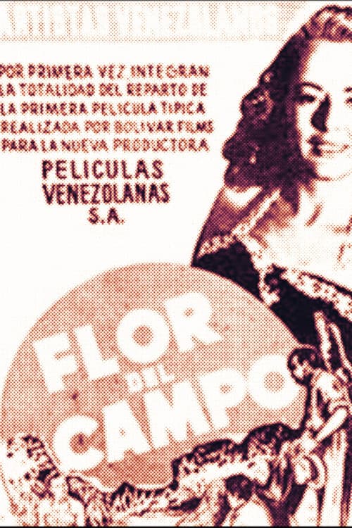 Flor del campo (1951) poster