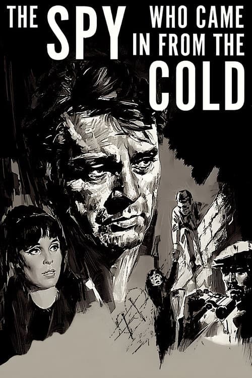 The Spy Who Came In from the Cold (1965) poster