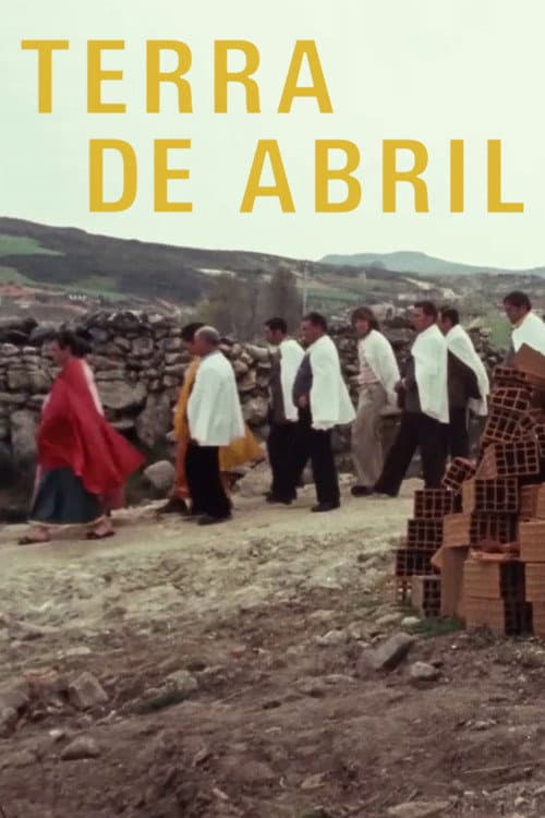 Terra de abril (1977) poster