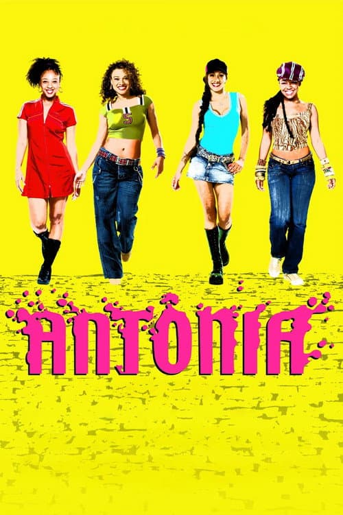 Antônia (2007) poster