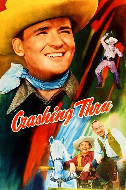 Crashing Thru (1949) poster