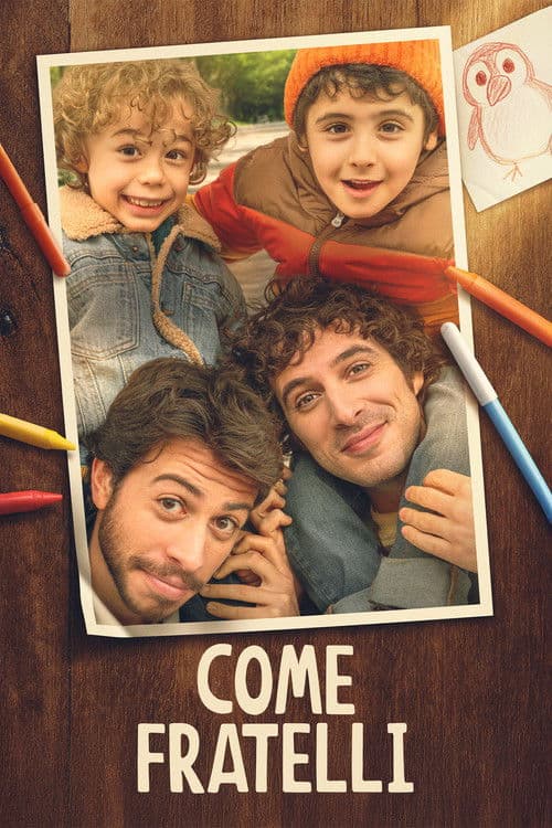 Come fratelli (2025) poster