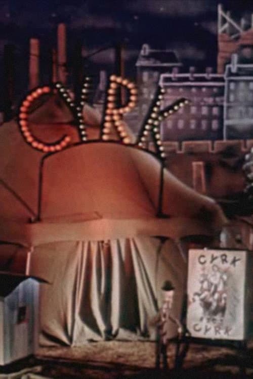Cyrk (1954) poster