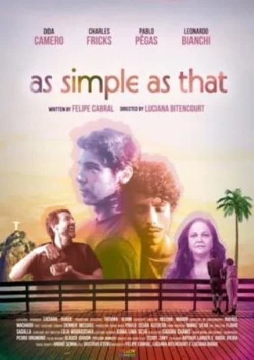 Simples Assim (2021) poster