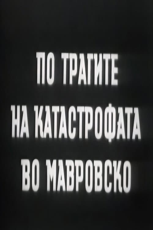 По трагите на катастрофата во Мавровско (1956) poster