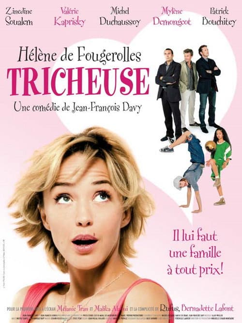Tricheuse (2009) poster